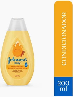 CONDICIONADOR JOHNSONS BABY GLICERINA E VITAMINA B5 200ML