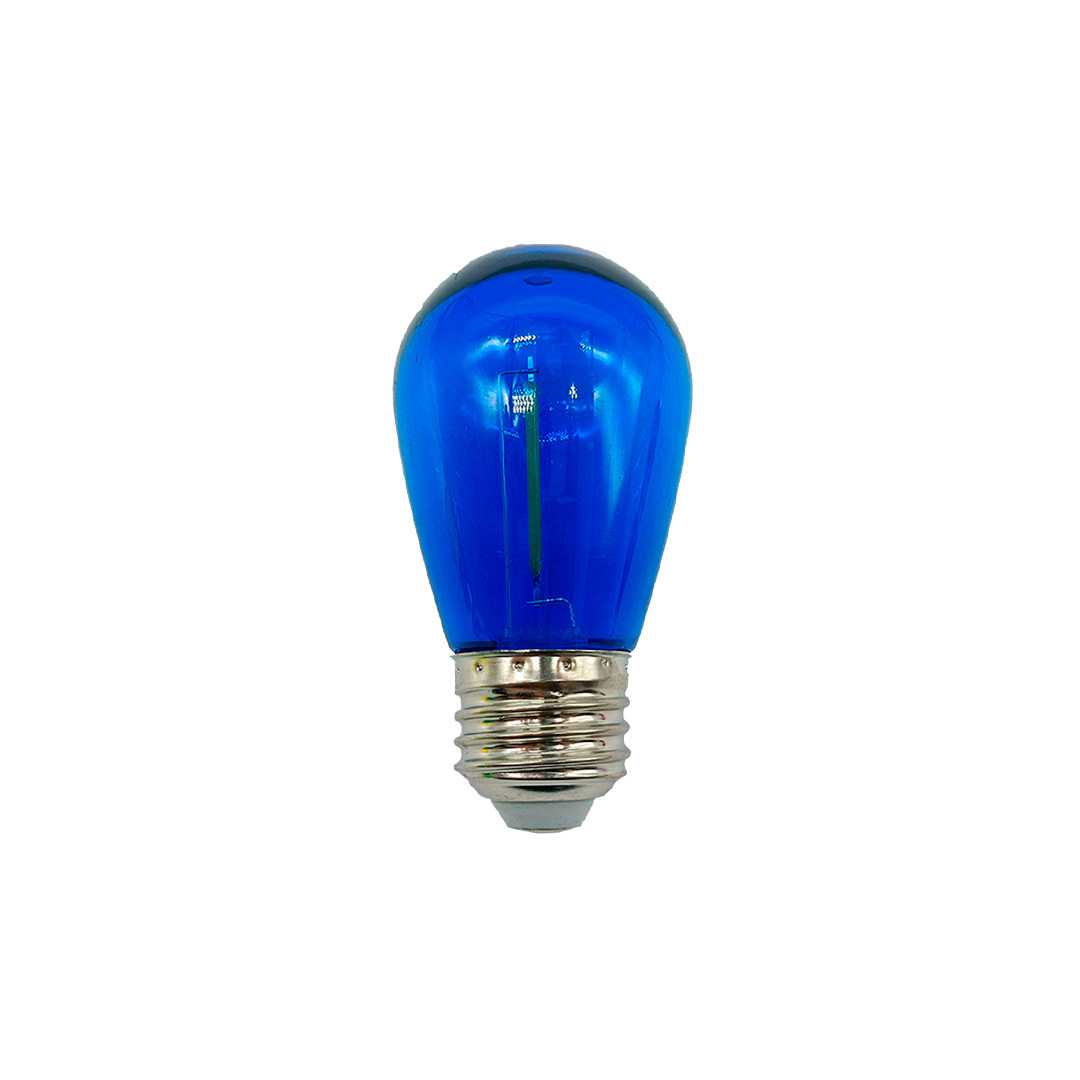 Lâmpada Led Decorativa Azul