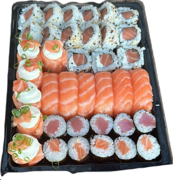 Sushi simples (17 unidades)