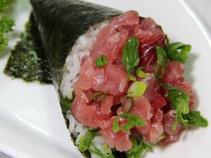 Temaki de Atum