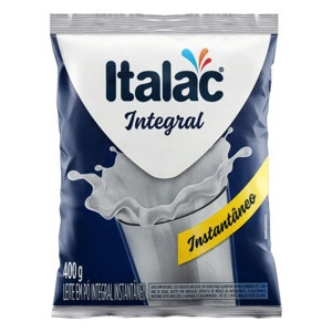Leite em Pó Italac Integral 400g