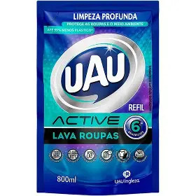 Lava Roupas Active Refil (Uau) 800ml