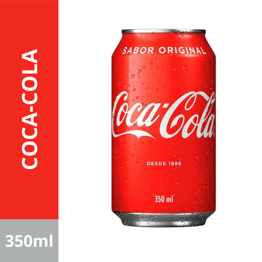 Coca Cola lata 350ml