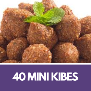 40 KIBES FRITOS 