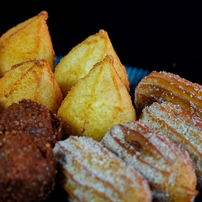 KIT 10 SALGADINHOS FRITOS