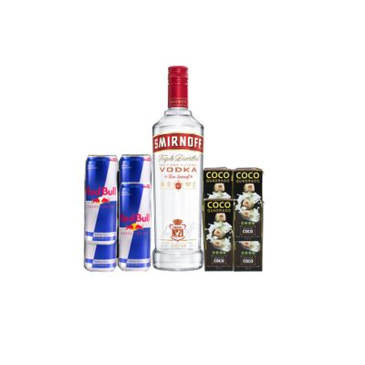 COMBO SMIRNOFF C/RED BULL 