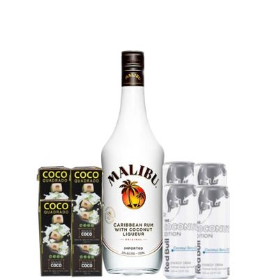 COMBO MALIBU C/RED BULL 