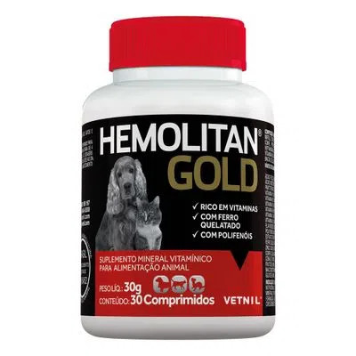 Hemolitan Gold 30 comprimidos 