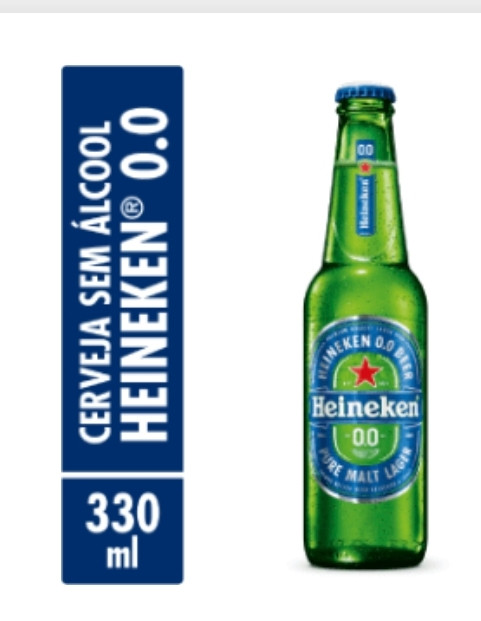 Heineken sem alcool