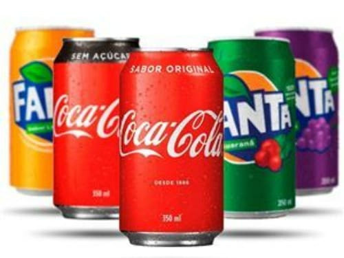 Refrigerante Lata