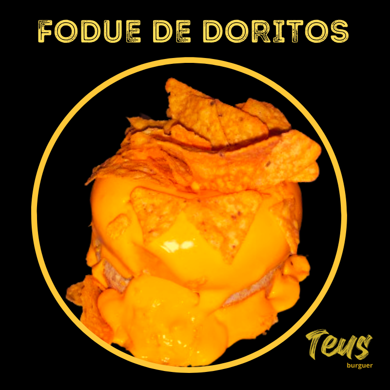 Fondue Burguer de Doritos 