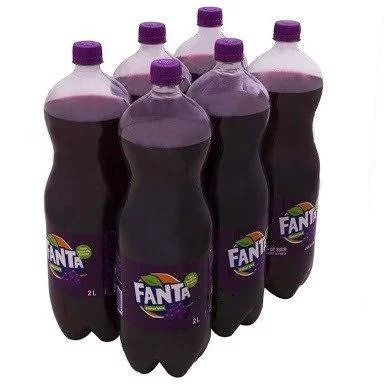 FANTA UVA FARDO 2L - QUENTE