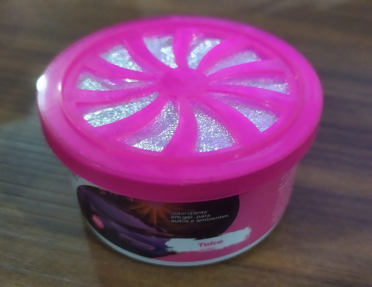 AROMATIZANTE EM GEL P/ CARRO 60G TALCO SUN CAR