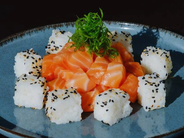 Tataki de Salmão