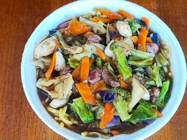 Yakissoba de Carne