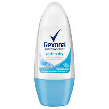 DESOD ROLL-ON REXONA COTTON DRY 50ML