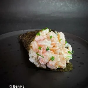 Temaki de Camarao Cozido