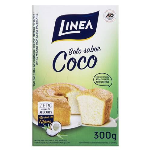 Mistura para Bolo de Coco Zero Linea 300g