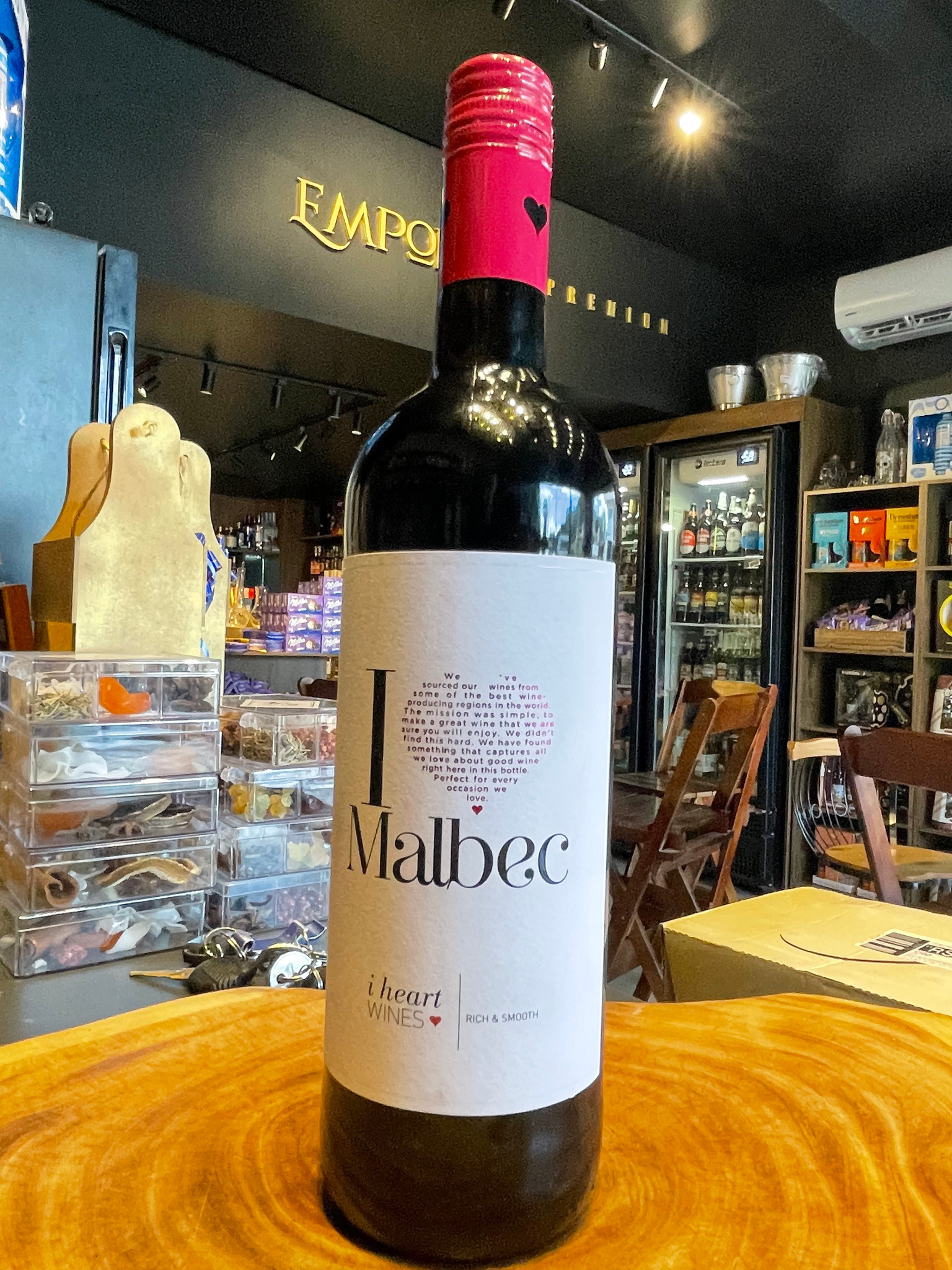 Vinho I Love Malbec 