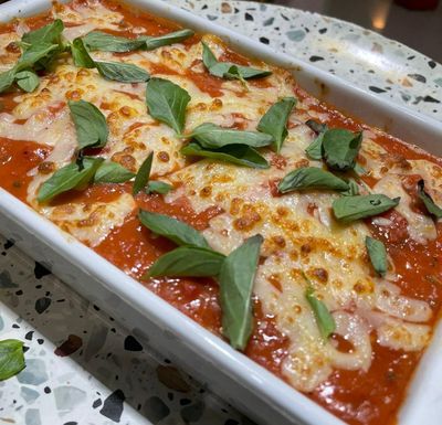 Parmegiana de Filé de Frango (2P)