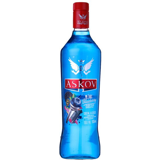 COCK ASKOV VODKA BLUEBERRY BEBIDA ALCOOLICA 900 ML
