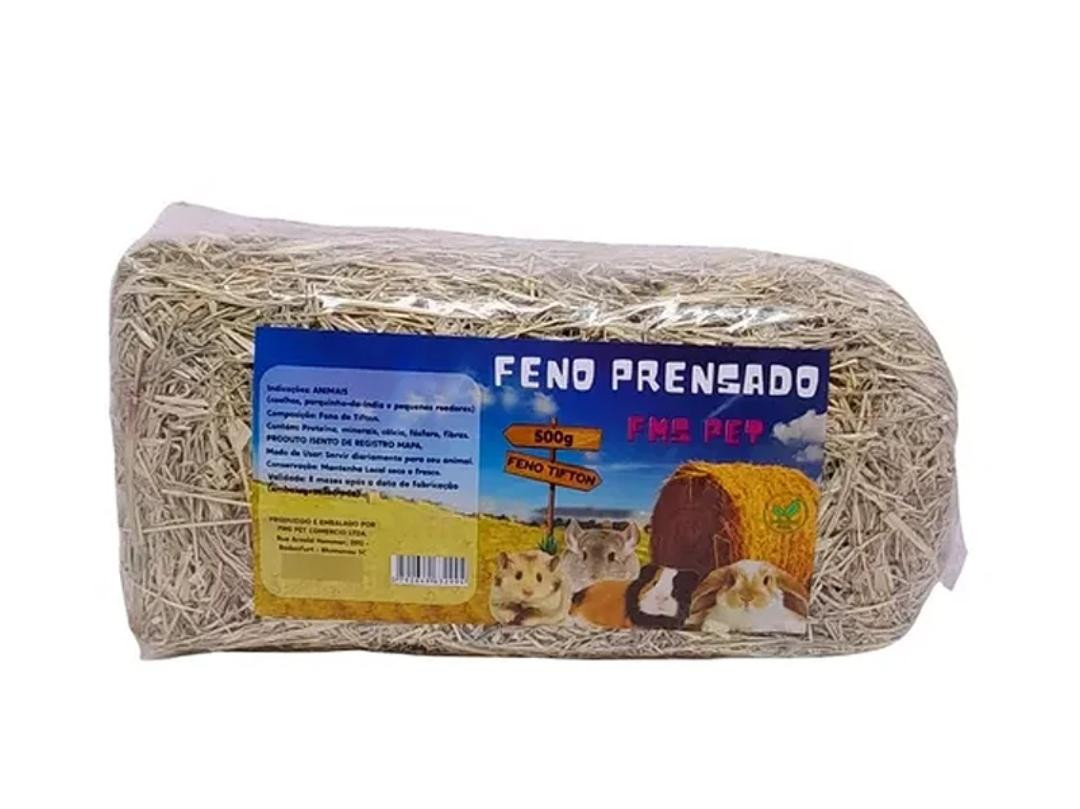 Feno Prensado 500g