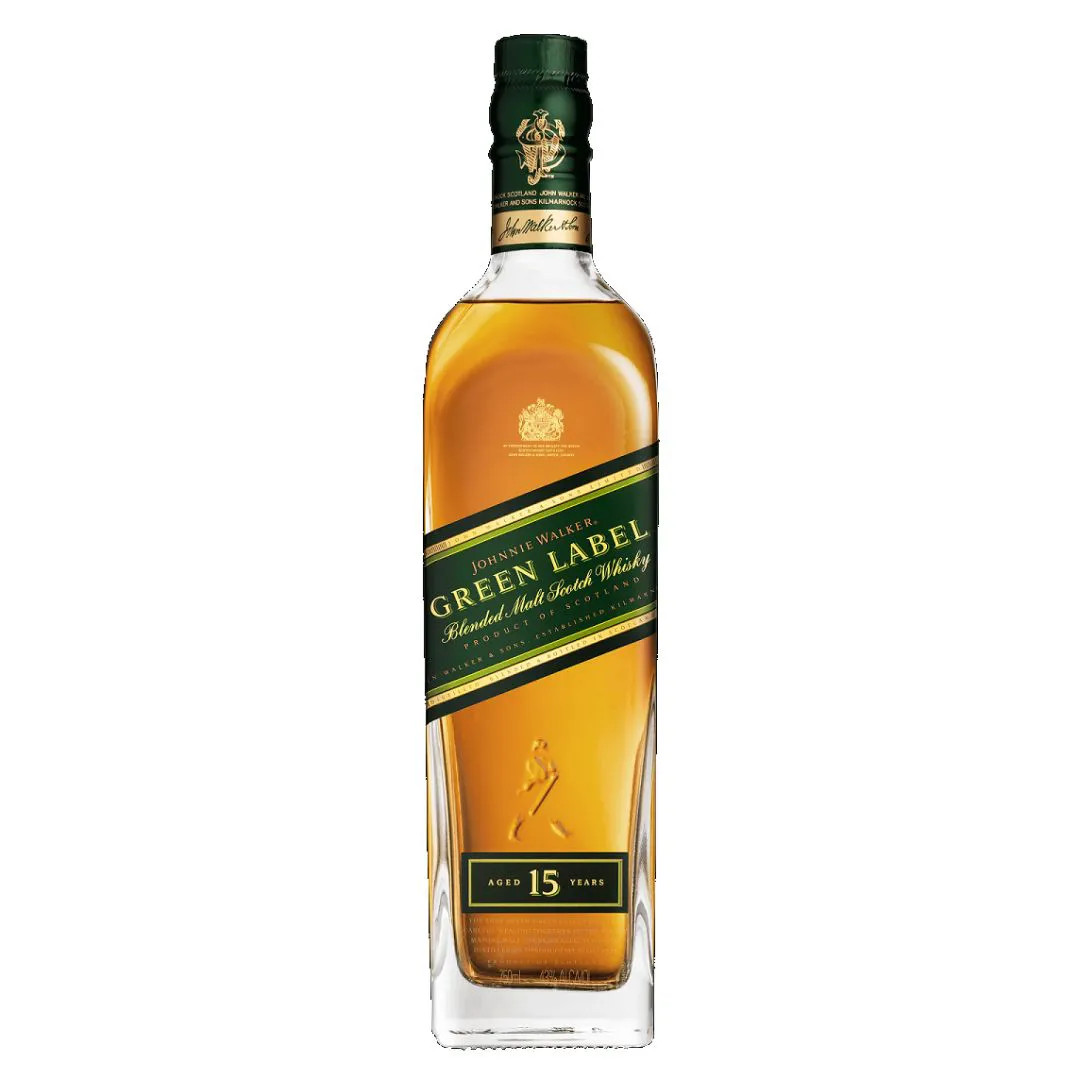 Whisky Green Label 15 Anos 750ml
