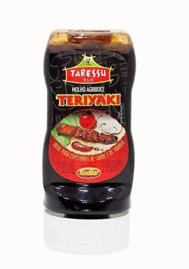 Molho Teriyaki Kodilar Frasco 210g
