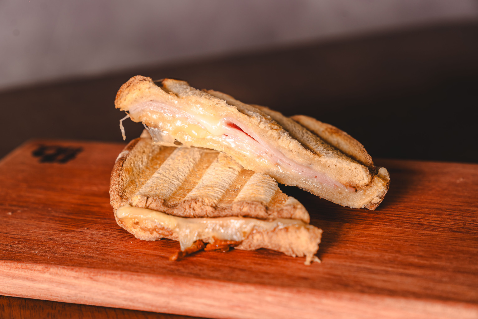 Torrada de Presunto, Queijo e Requeijão