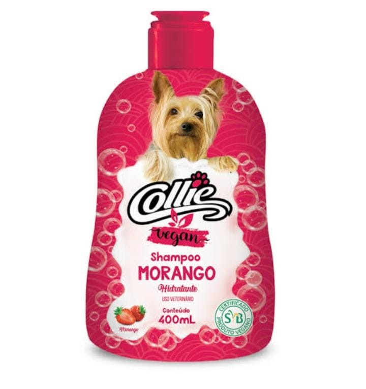 Shampoo Collie Hidratante Morango 400ml