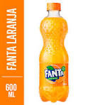 Fanta Laranja 600 ml 