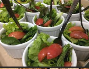 salada ou fritas bowl
