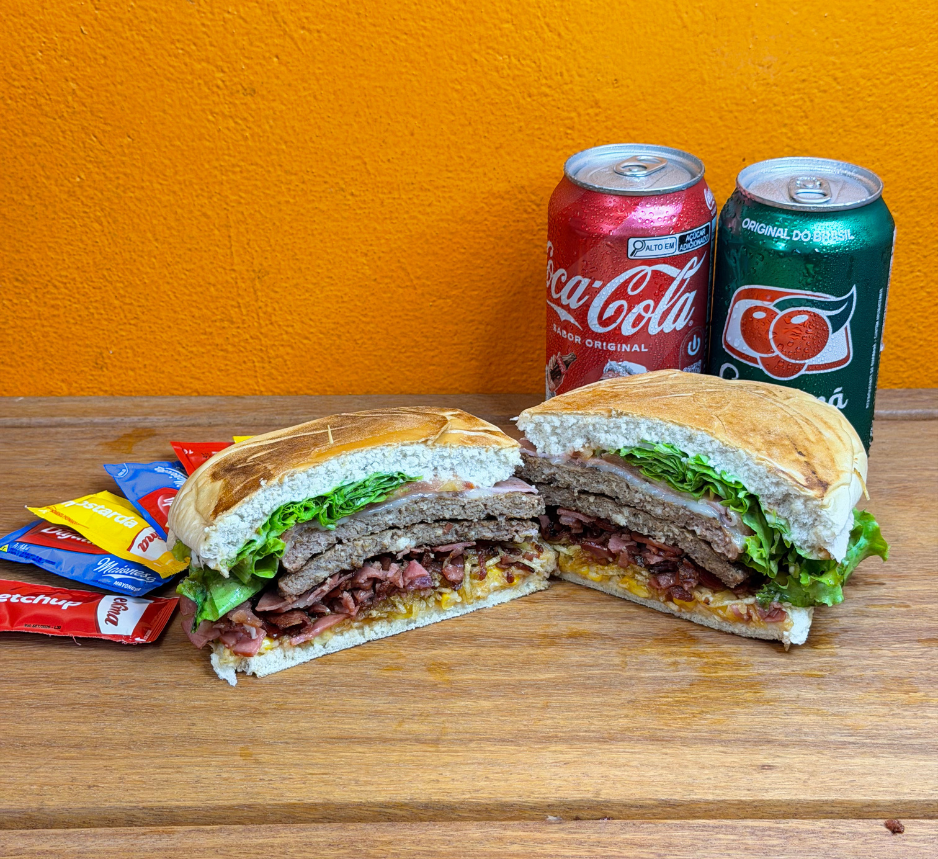 X BURGUER DUPLO