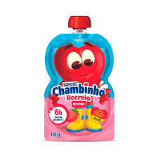 CHAMBINHO RECREIO MORANGO 100G