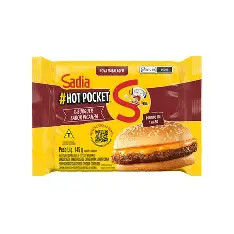 Porcao Hot Pocket Sadia X-Picanha 145g