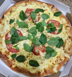 PIZZAS GRANDES  - 2 SABORES