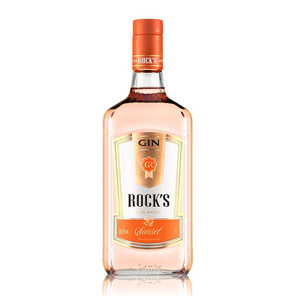 GIN ROCKS SUNSET