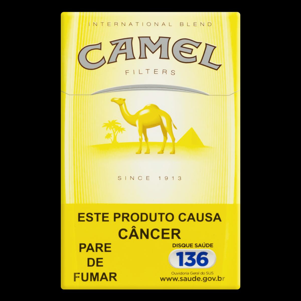 CAMEL YELLOW 