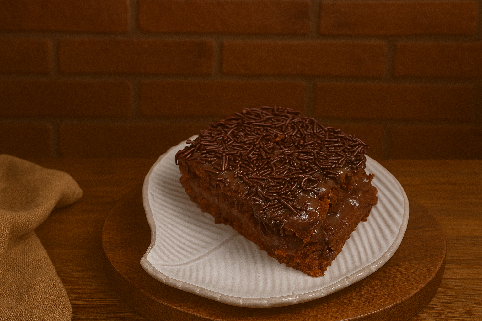 Bolo de chocolate 