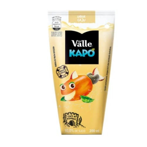 Bebida Kapo Sabor Caju Del Valle 200ml