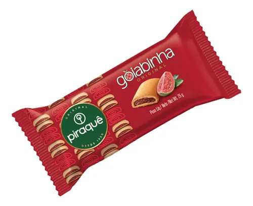 BISC PIRAQUE GOIABINHA 75G