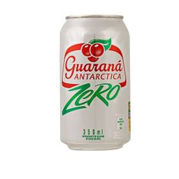 Guaraná Antárctica Zero Lata