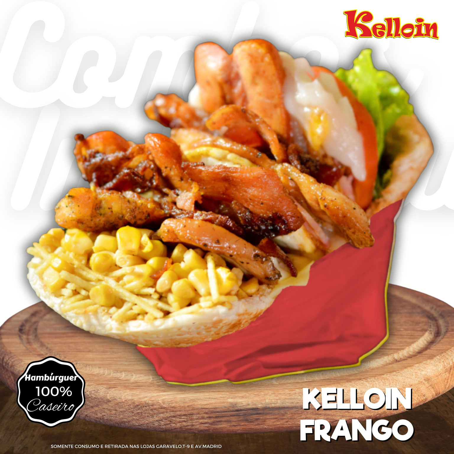 Kelloin Frango(Duplo tudo)