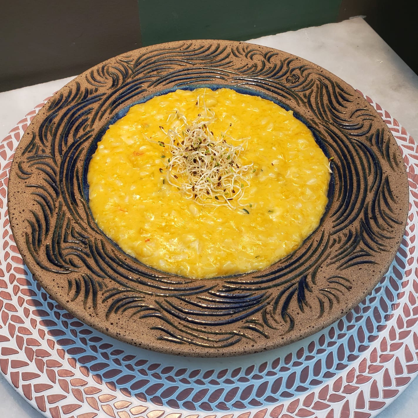 RISOTO VEGETARIANO ABOBORA