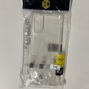 CAPA TRANSP SAMSUNG S20