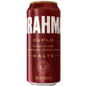 CERVEJA BRAHMA DUPLO MALTE LATAO 473ML