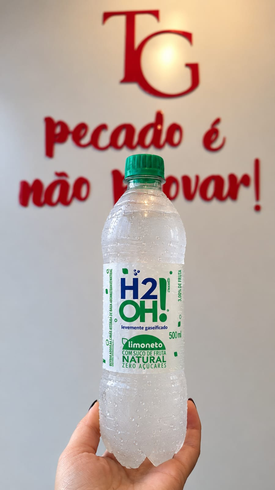 H2O LIMONETO 500ML 