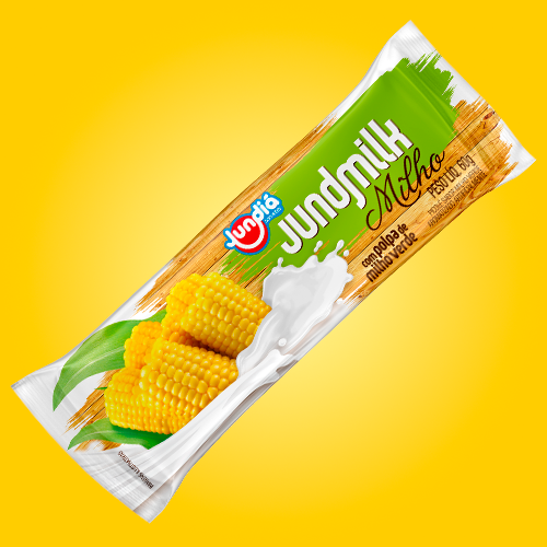 PICOLÉ JUNDMILK SABOR MILHO VERDE - 60g