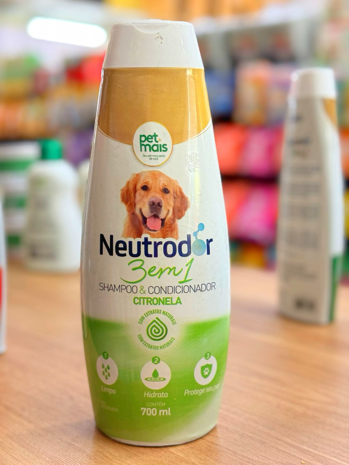 Shampoo Pet Mais Citronela 700ml