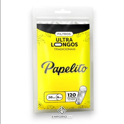 FILTRO ULTRA LONGO TRADICIONAL PAPELITO 120 FILTRO